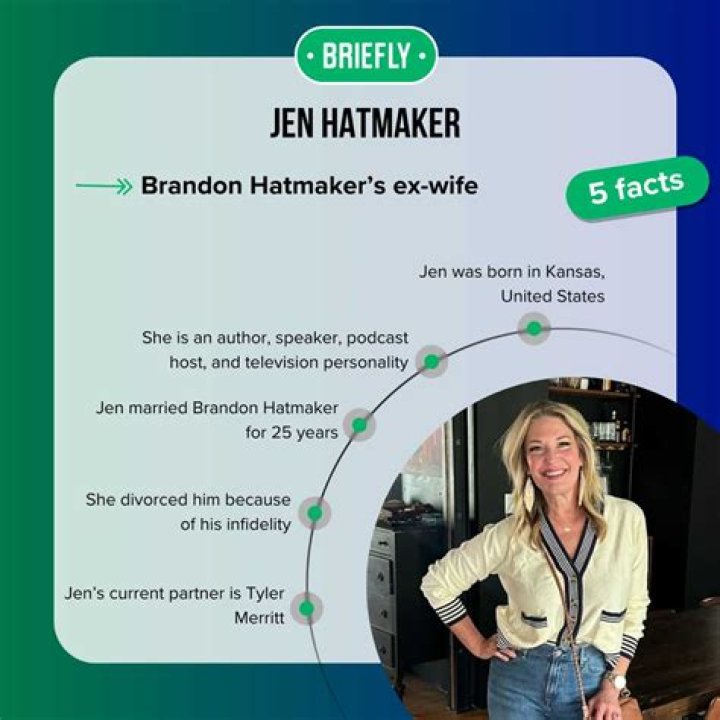 Brandon Hatmaker What happened to Jen Hatmaker's exhusband? Tuko.co.ke