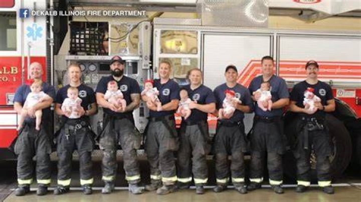 Brandon Hopps, IL firefighter has died, Lamoille Fire Protection