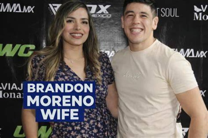 Brandon Moreno wife Who is &ldquo;The Assassin Baby's&rdquo; better half