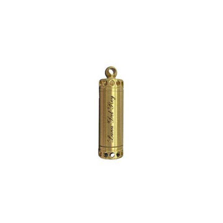Brass Pill Case Official Lana Del Rey Store