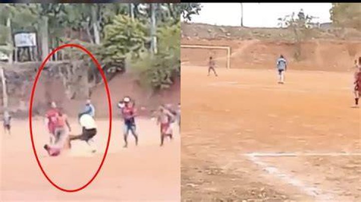 Brazil Football Fight WATCH Football turns BLOODY in Brazil's regional