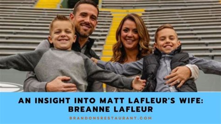 BreAnne LaFleur, Matt LaFleur&rsquo;s Wife 5 Fast Facts You Need to Know