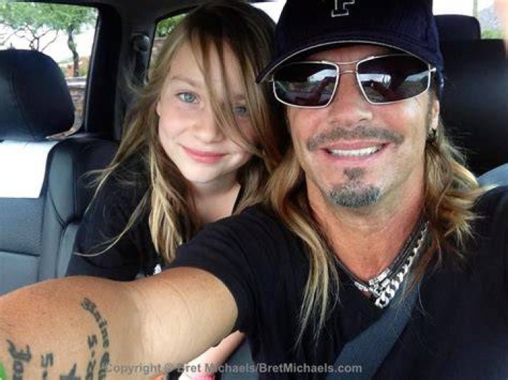 bret and daughter jorja Bret Michaels Band, Bret Michaels Poison, Bret