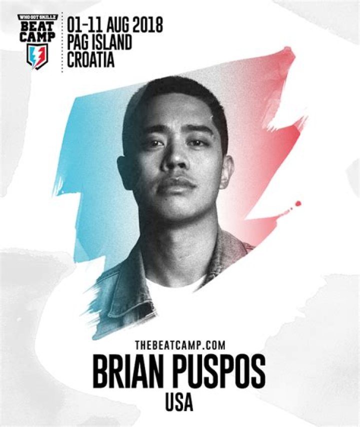 Brian Puspos WhoGotSkillz Beat Camp The 1 Summer Dance Camp