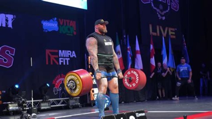 BRIAN SHAW Deadlift WORLD RECORD YouTube