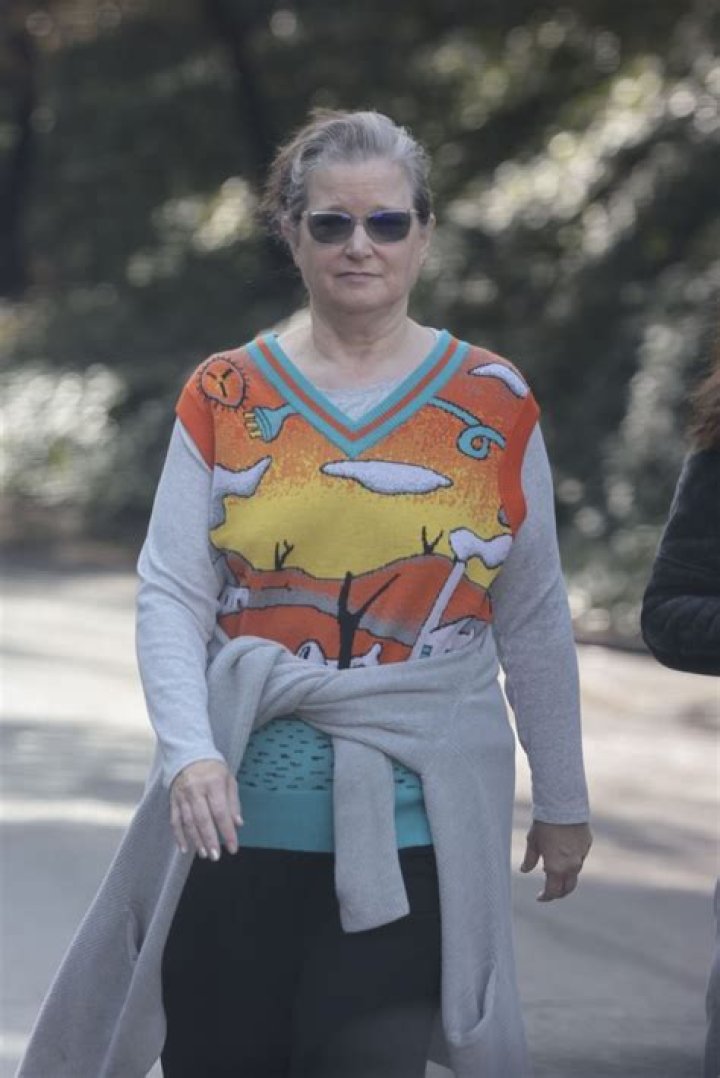 Bridget Fonda's husband Danny Elfman, 68, swaps clean cut look for long