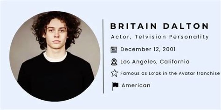 Britain Dalton Biography Age, Height, Birthday, Early Life, Movies
