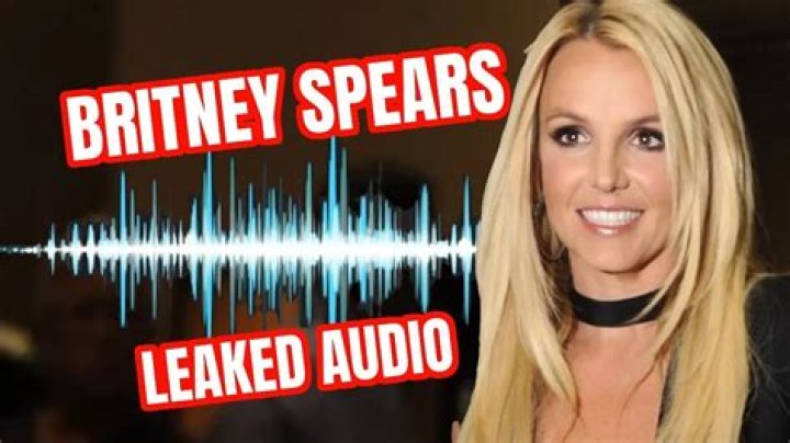 Britney Spears Said Her Conservatorship Was A Huge Setup LEAKED AUDIO