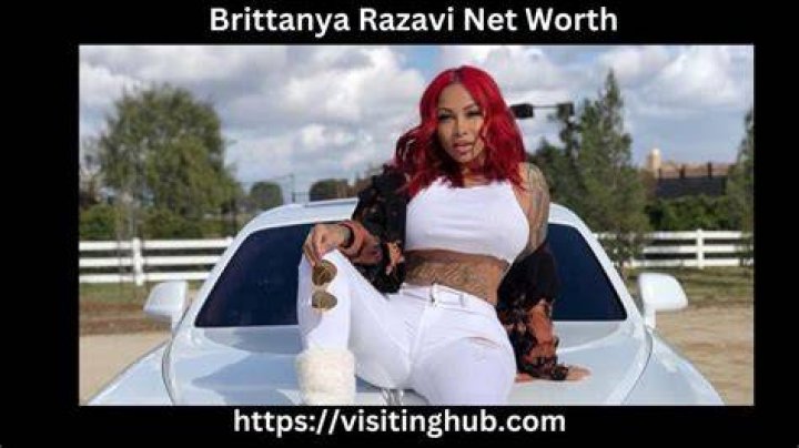 Brittanya Razavi Bio, Net Worth, Body Measurements, Relationship, Instagram