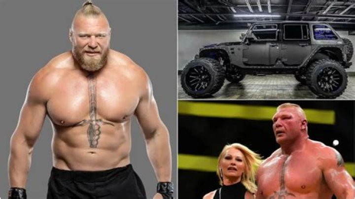 Brock Lesnar Net Worth