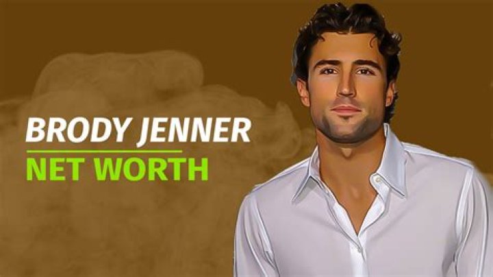 Brody Jenner Net Worth He's Done a Lot in His Career!