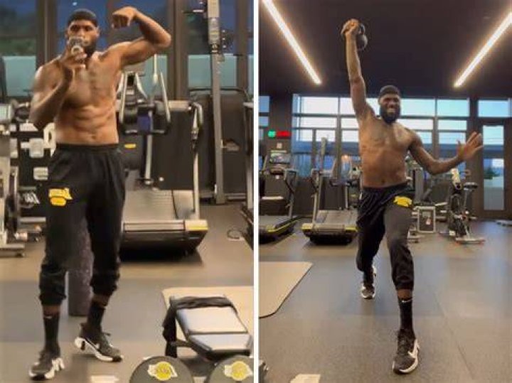 Bronny James Workout Routine and Diet Plan Health Yogi