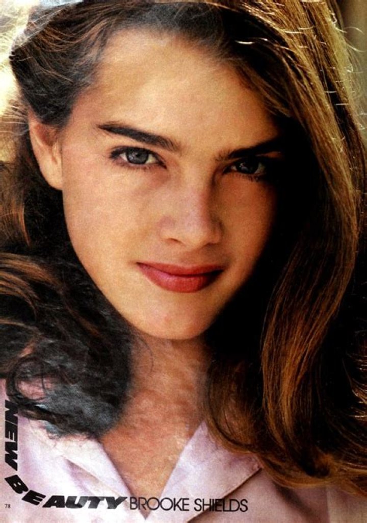 Brooke Shields Brooke Shields Joven, Brooke Shields Young, Brooke
