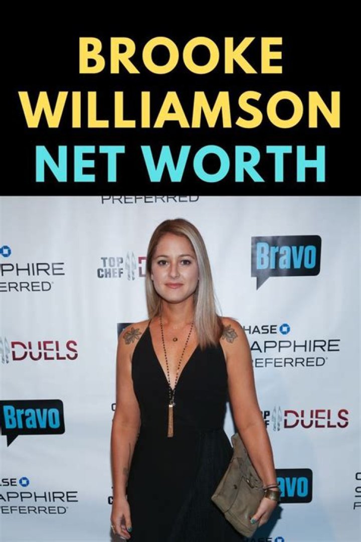 Brooke Williamson Net Worth (Updated 2023) &bull; TheCelebWealth