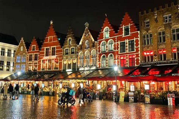 Brugge Christmas Market