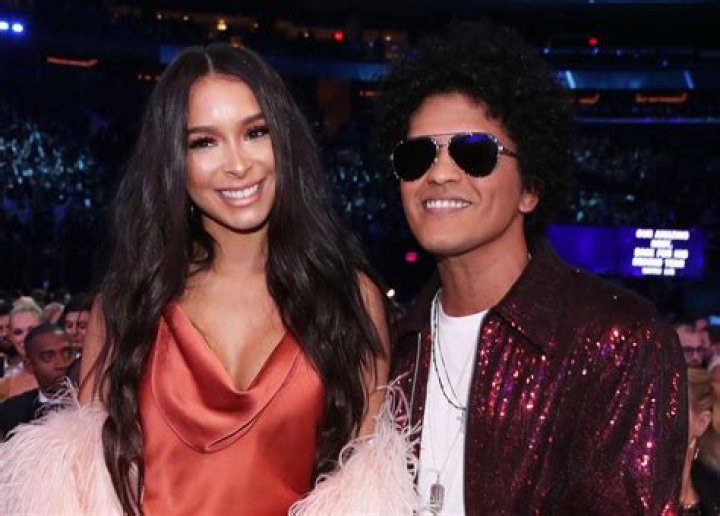 Bruno Mars Celebrities With Their Dads Pictures POPSUGAR