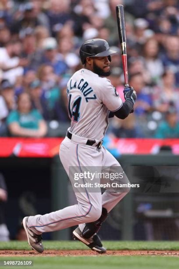 Bryan De La Cruz Player Props Marlins vs. Phillies