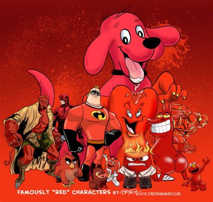 Bryant Arnold Famously Colored Characters