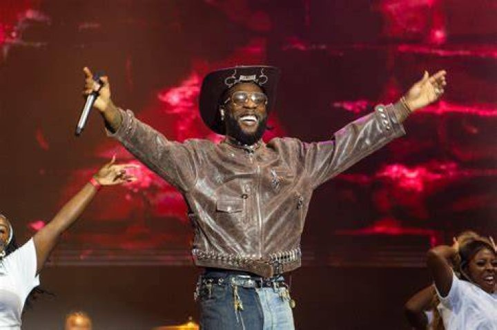 Burna Boy Tour 2024