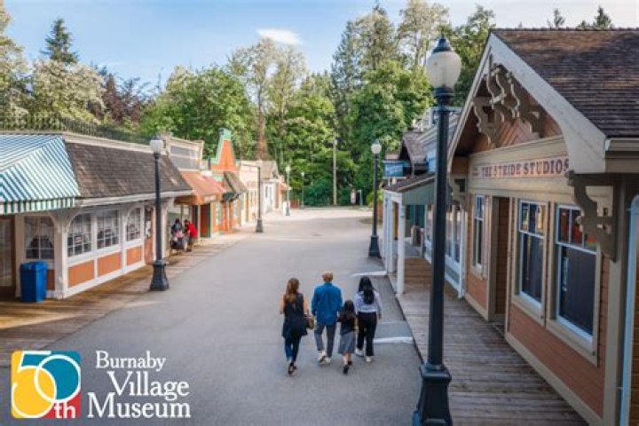 Burnaby Village Museum, 6501 Deer Lake Ave, Burnaby, BC V5G 3T6