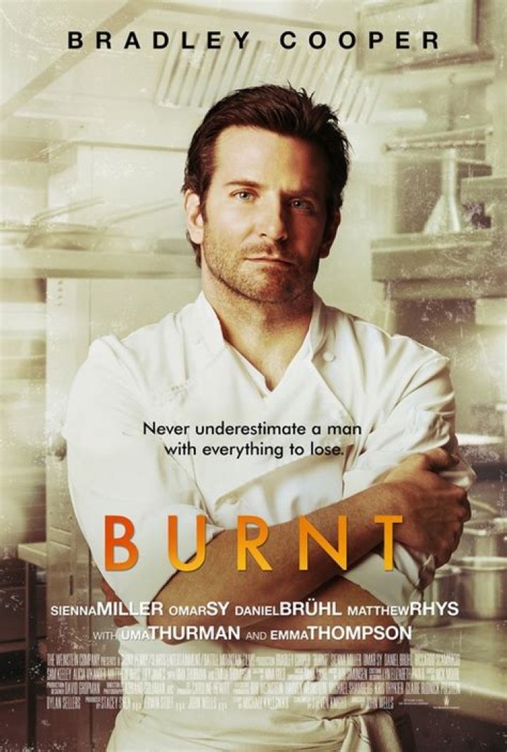 Burnt DVD Release Date Redbox, Netflix, iTunes, Amazon