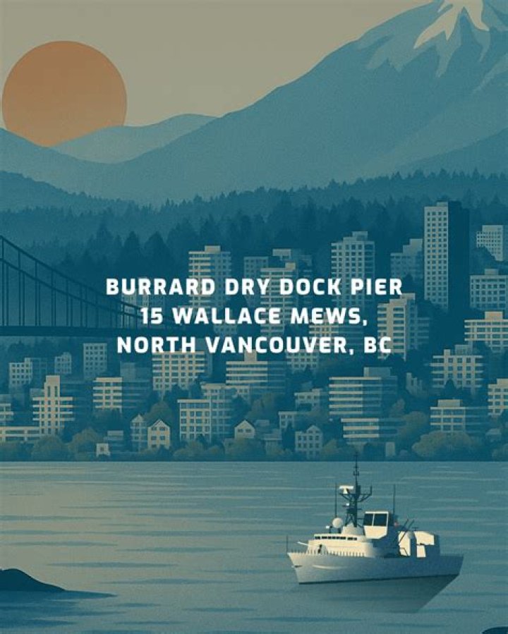 Burrard Dry Dock Pier, 15 Wallace Mews, North Vancouver, BC V7L 0B2