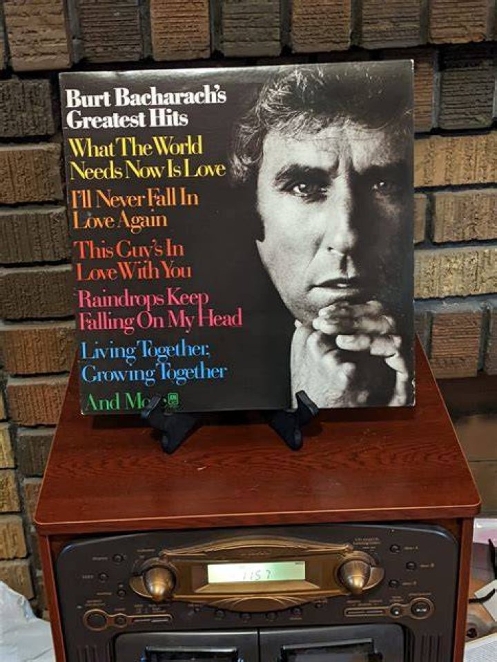 Burt Bacharach What I've Learned