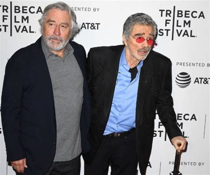 Burt Reynolds, 81, at Tribeca Film Festival 2017