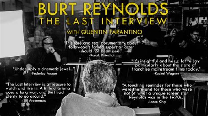 Burt Reynolds Actors Are Idiots