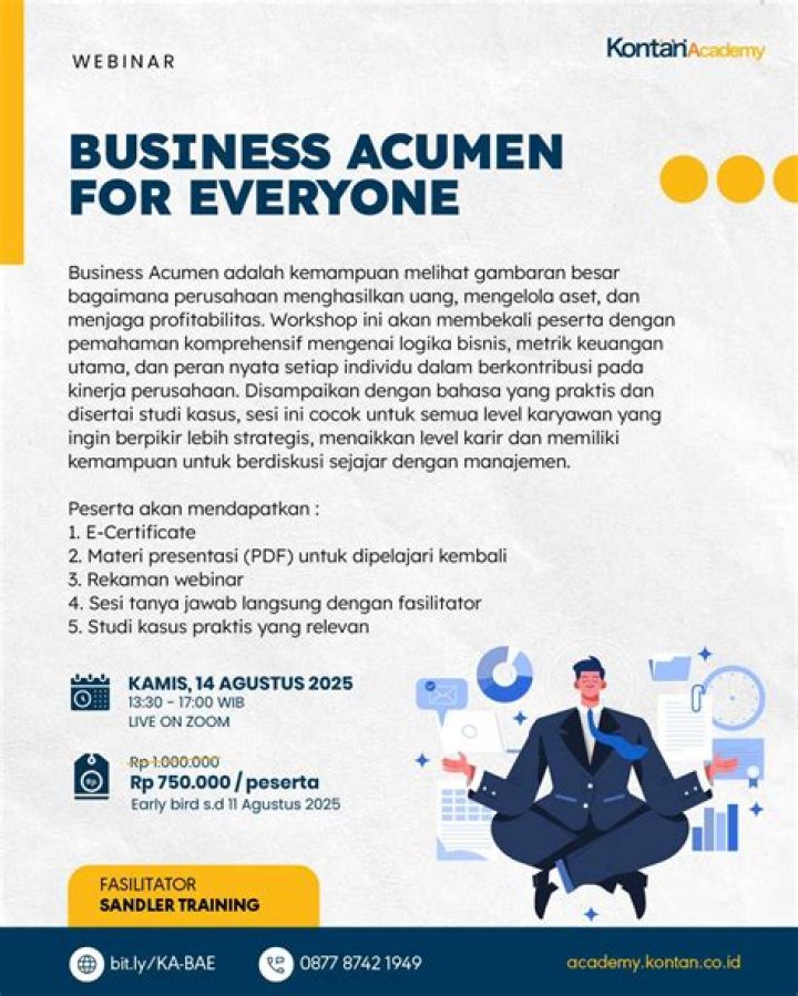Business Acumen, Gscteen