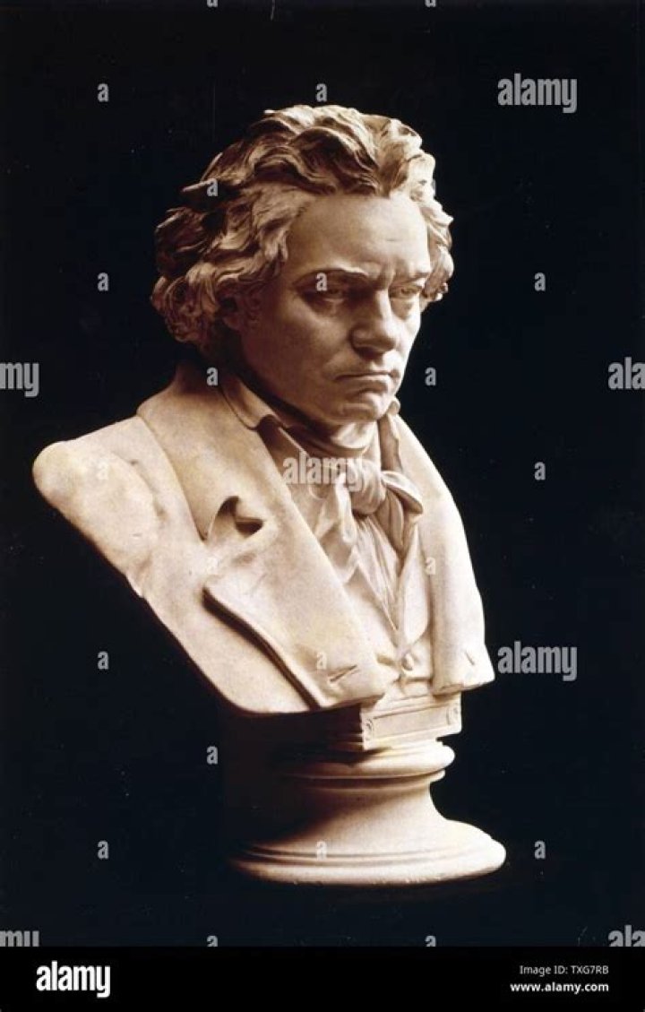 Bust of ludwig van beethoven Black and White Stock Photos & Images Alamy