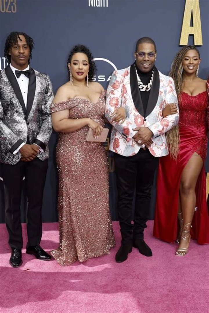 Busta Rhymes Brings His Kids to the BET Awards "My Beautiful Young Kings and Queens" POPSUGAR