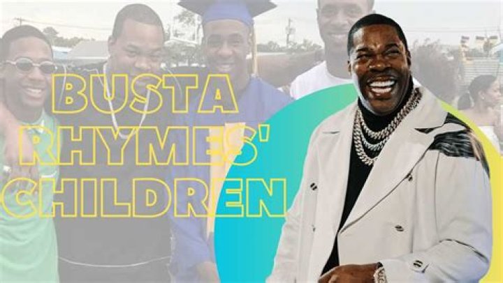 Busta Rhymes&rsquo; Children Everything To Know About His 6 Children