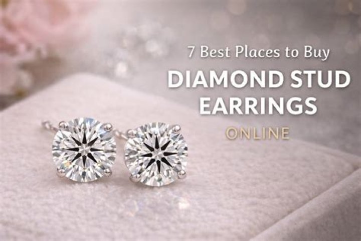 buy diamond stud earrings