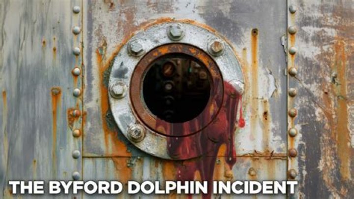 Byford Dolphin Incident Pictures Here are The Diving Bell Accident