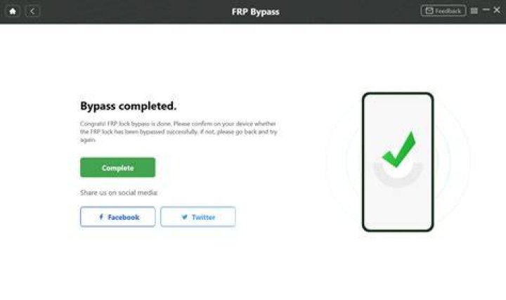 Bypass button