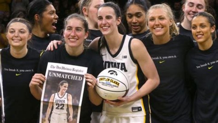 Caitlin Clark scoring record How Iowa star passed Sheryl Swoopes on