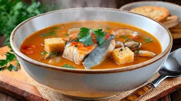 Caldo de pescado y camar&oacute;n seco receta casero el original