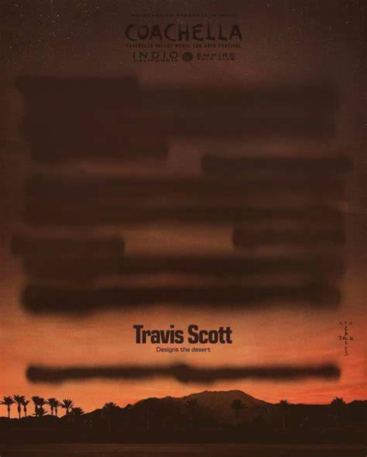 Calls for Travis Scott to be dropped from Coachella lineup after