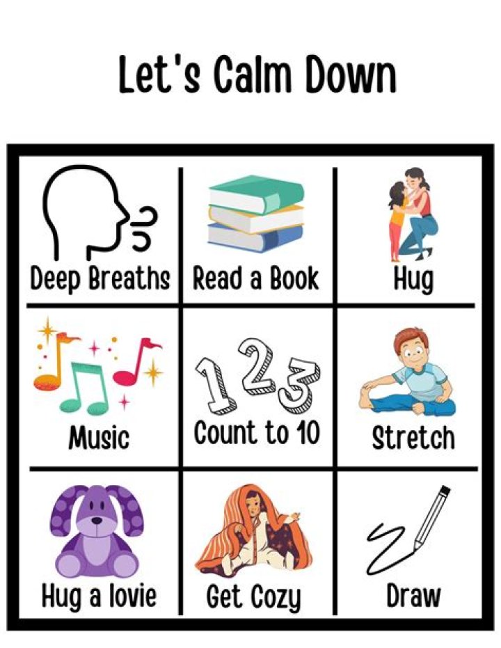 Calming, Gscseven