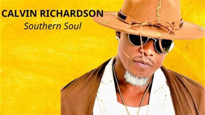 Calvin Richardson Southern Soul Legend Enjoying the Fruits of His