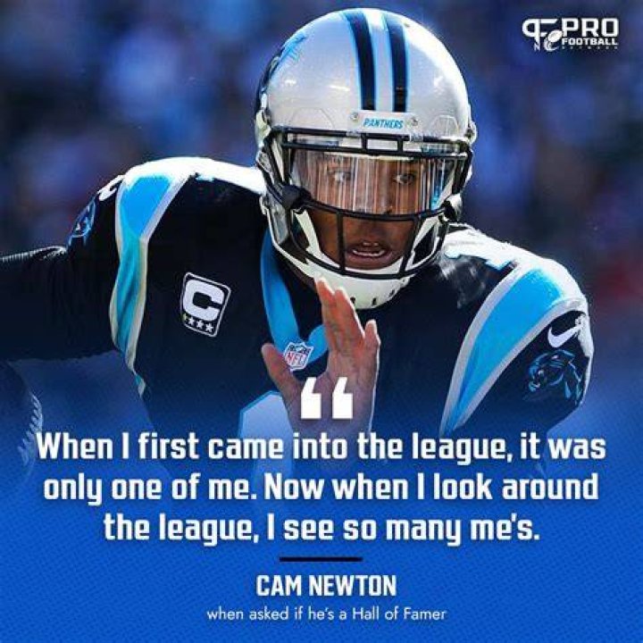 Cam Newton shares inspirational preSuper Bowl text from his mother