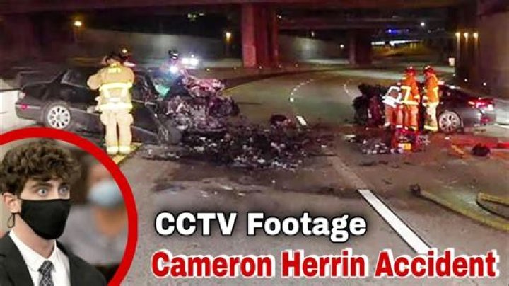 Cameron Herrin Sentencing and Accident Videos CCTV Footage Viral Video
