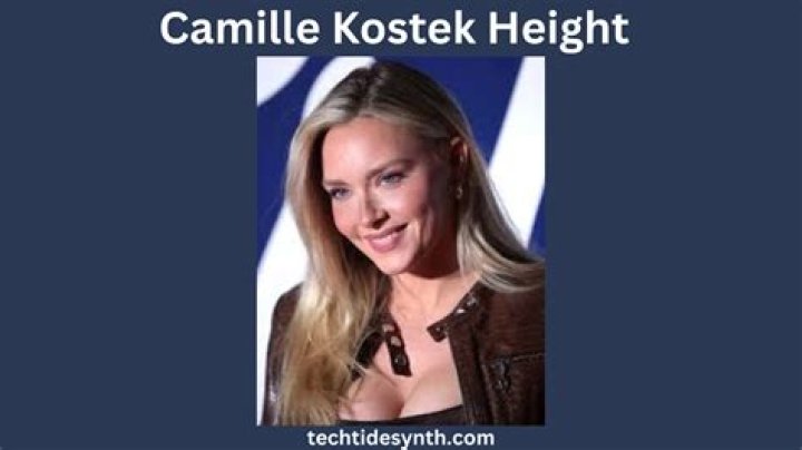 Camille Kostek Biography, Age, Height, Boyfriend, Parents, Siblings