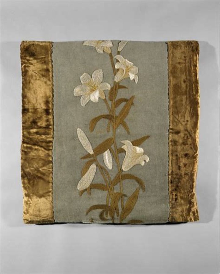 Candace Wheeler, pioneering textile and interior designer of the