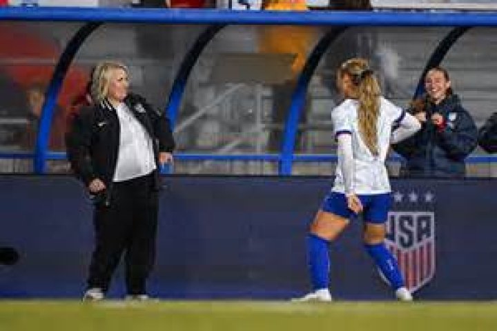 Caps For USWNT, Gsctwo