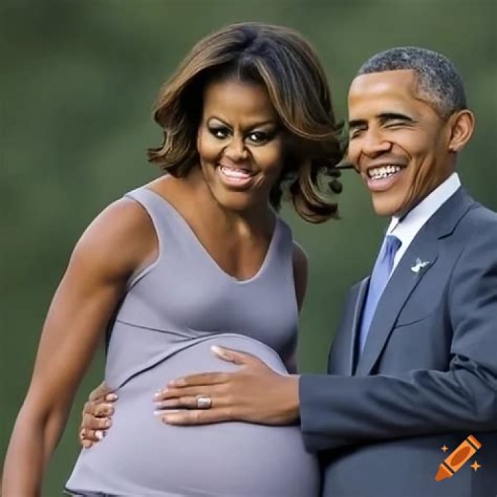 Capturing The Journey: Michelle Obama Pregnancy Photos