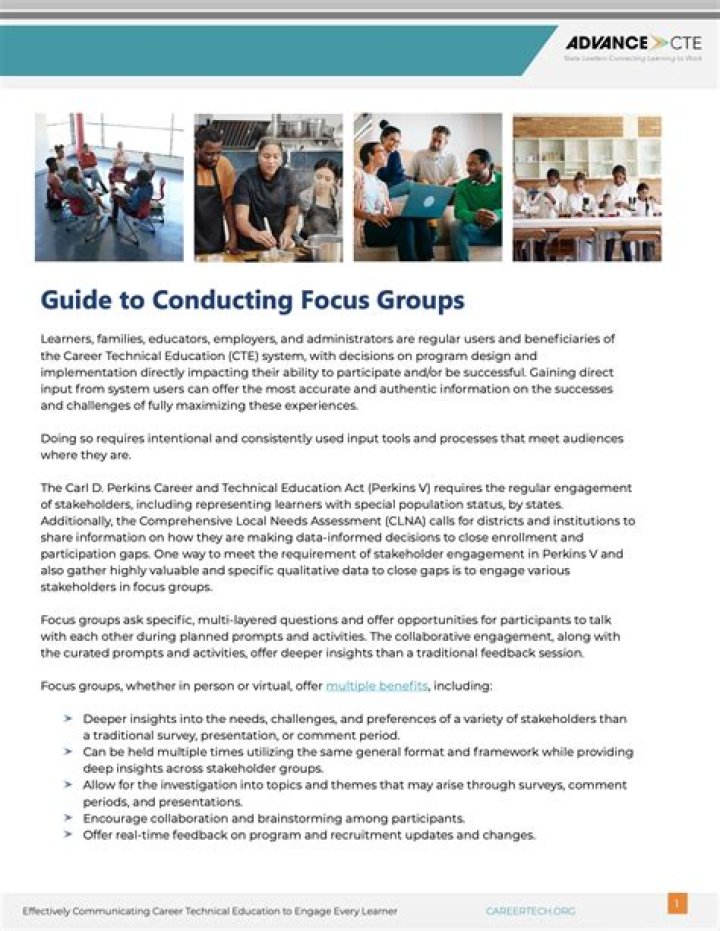 Career Focus, Gscsix