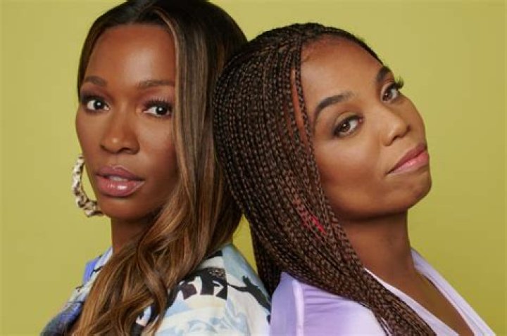 Cari Champion and Jemele Hill attend the "Black Panther Premiere