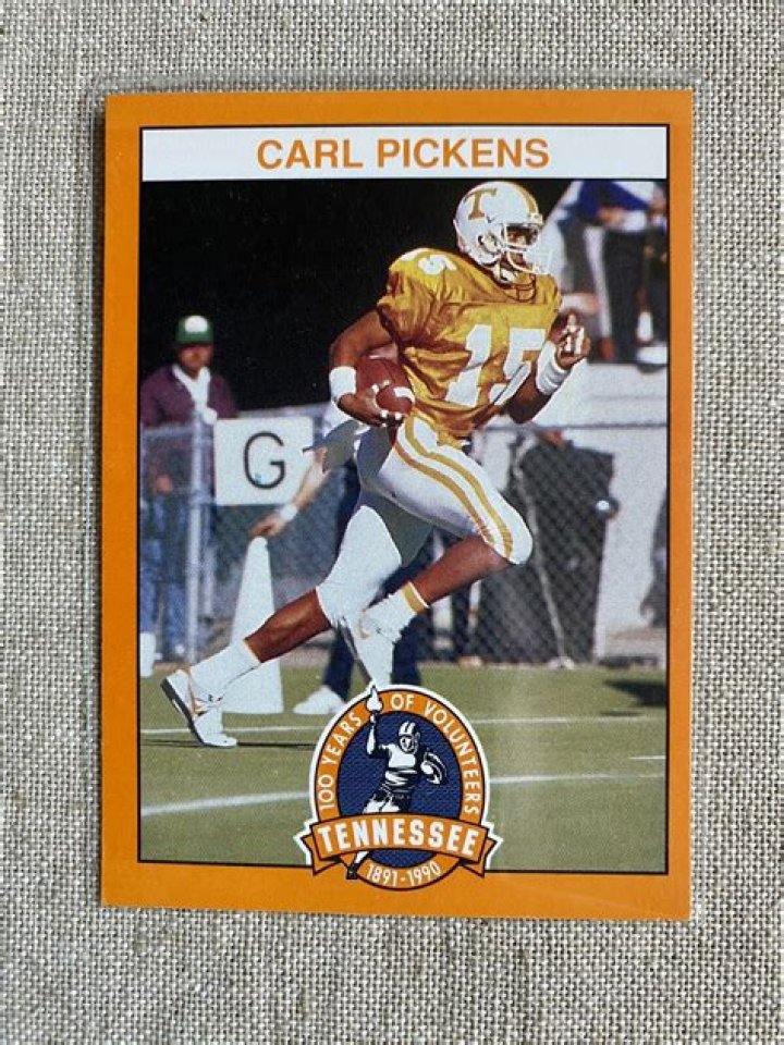 Carl Pickens Vols Wire